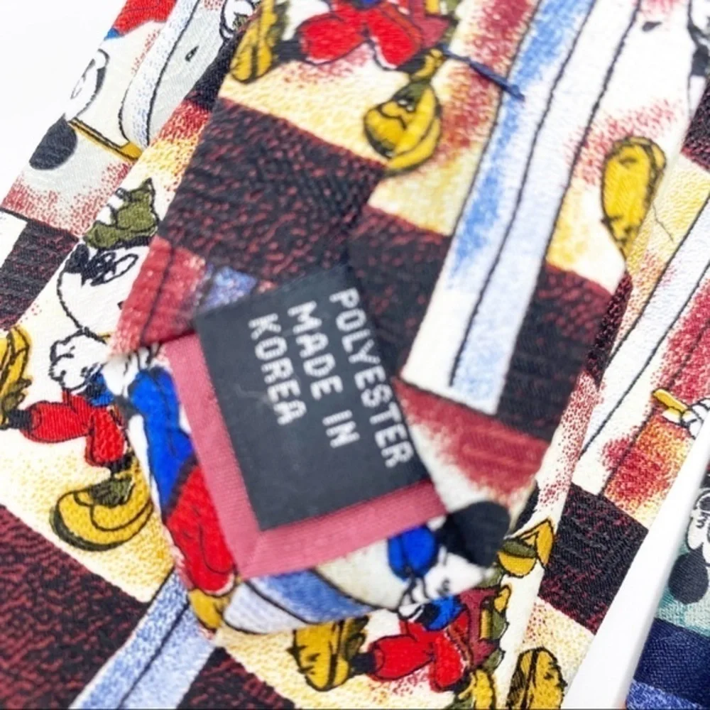 Disney Mickey Mouse Ties Lot of (2)